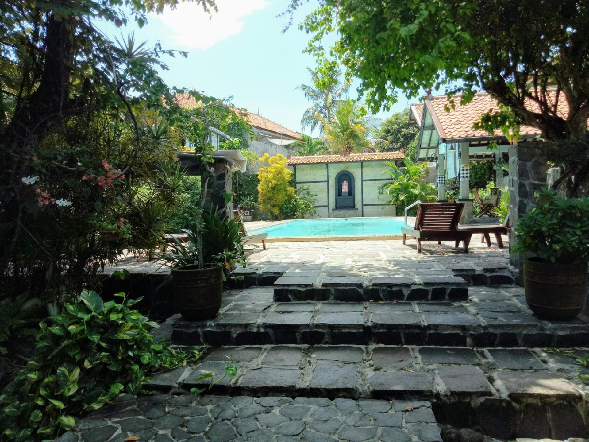 Adams Homestay Pangandaran Ngoại thất bức ảnh
