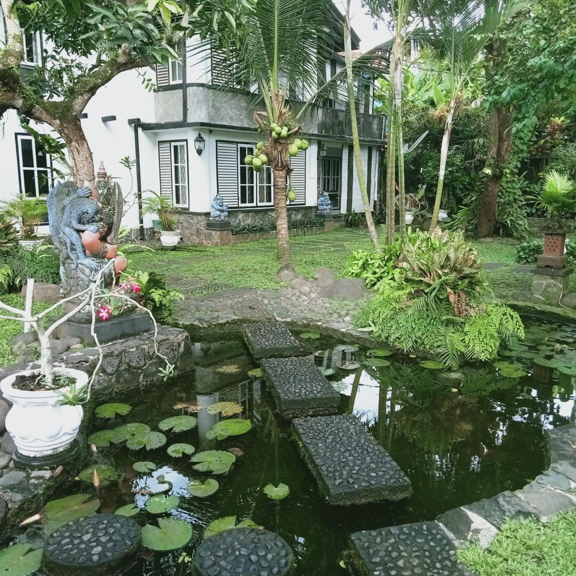 Adams Homestay Pangandaran Ngoại thất bức ảnh